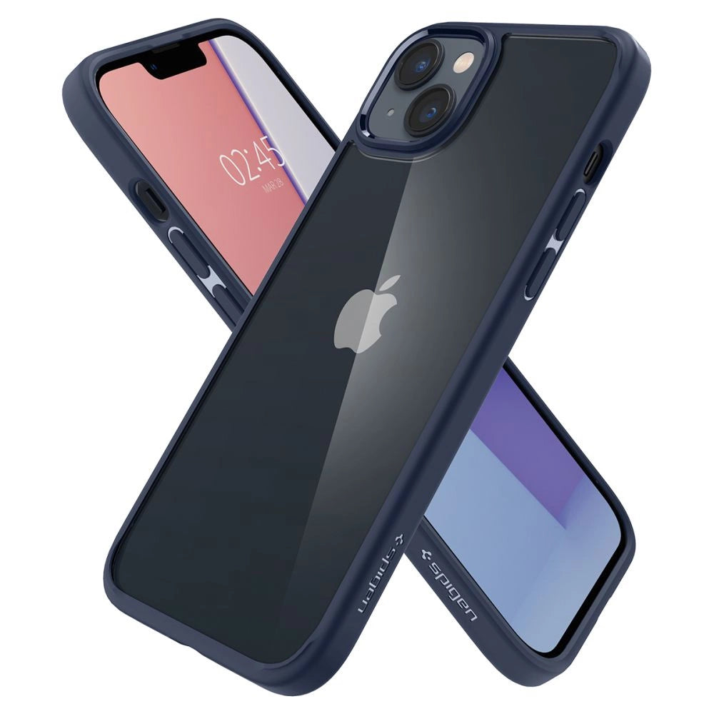 Spigen Ultra Hybrid iPhone 14 Plus Case - Blå