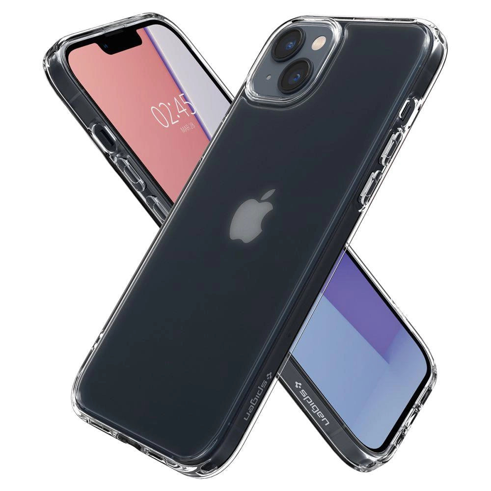 Spigen Ultra Hybrid iPhone 14 Plus Case - Mat klar