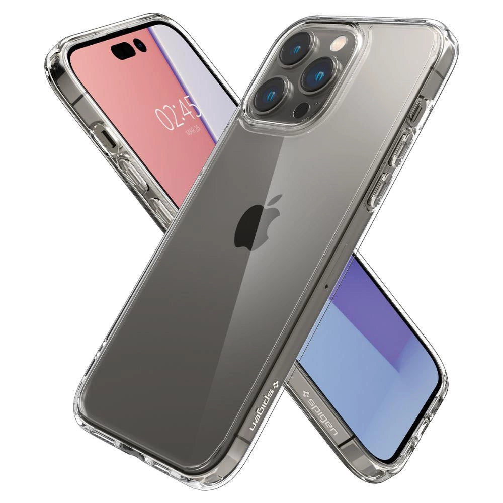 Spigen Ultra Hybrid iPhone 14 Pro Case - klar