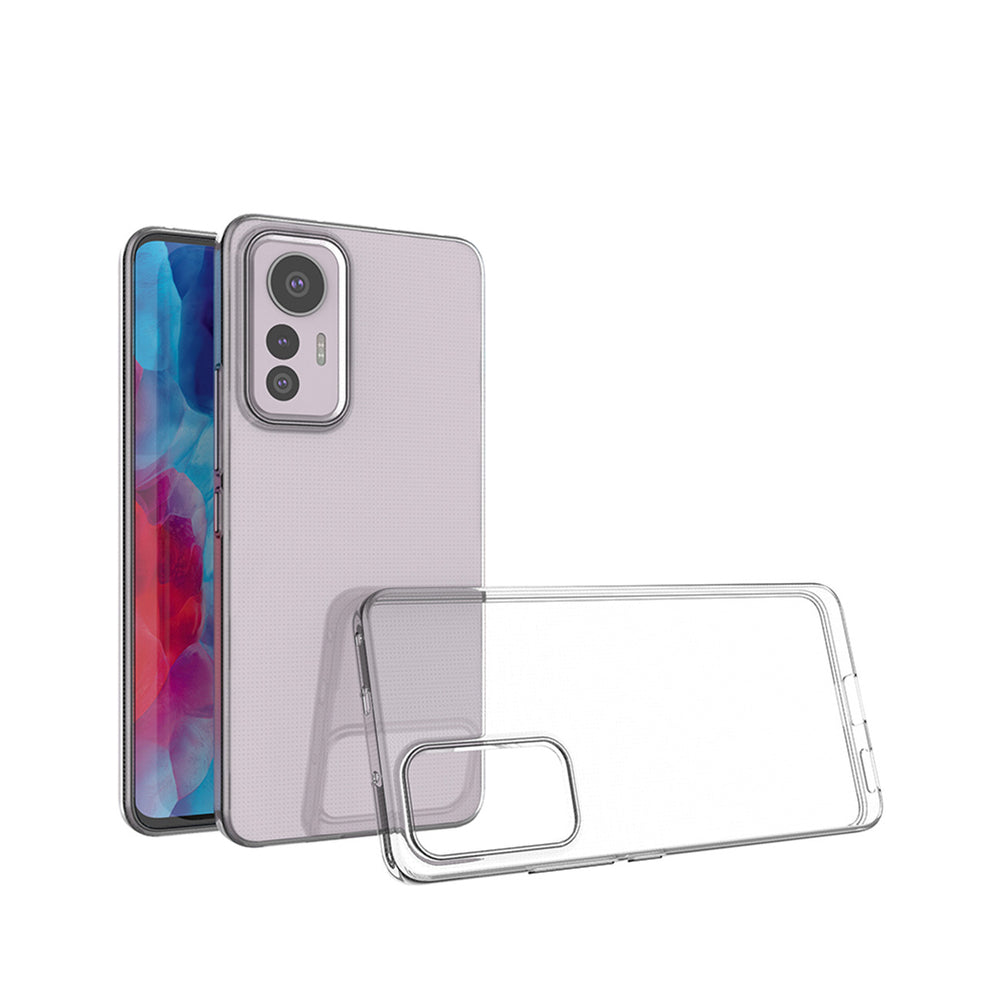 Ultra Clear 0,5 mm æske til Xiaomi 12 Lite tynd omslag gennemsigtig