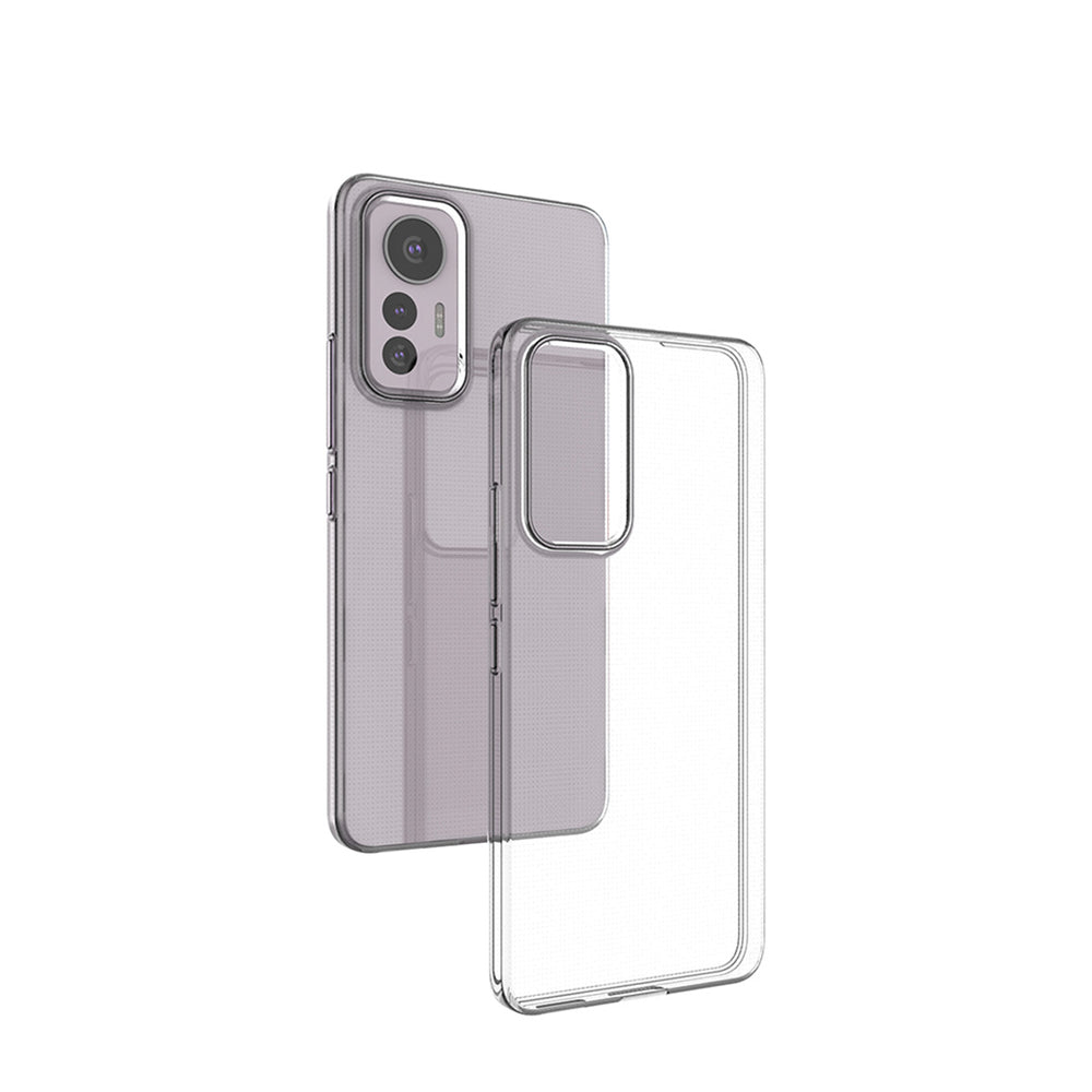 Ultra Clear 0,5 mm æske til Xiaomi 12 Lite tynd omslag gennemsigtig