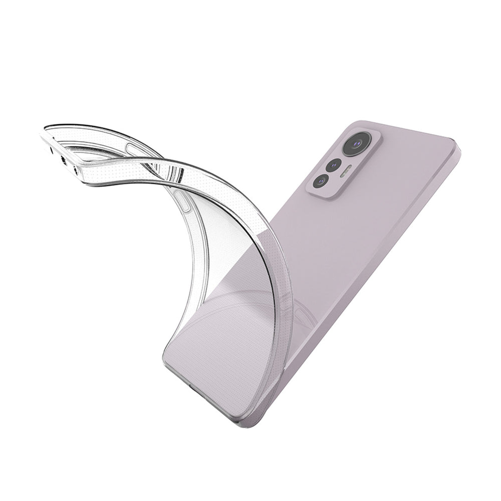 Ultra Clear 0,5 mm æske til Xiaomi 12 Lite tynd omslag gennemsigtig