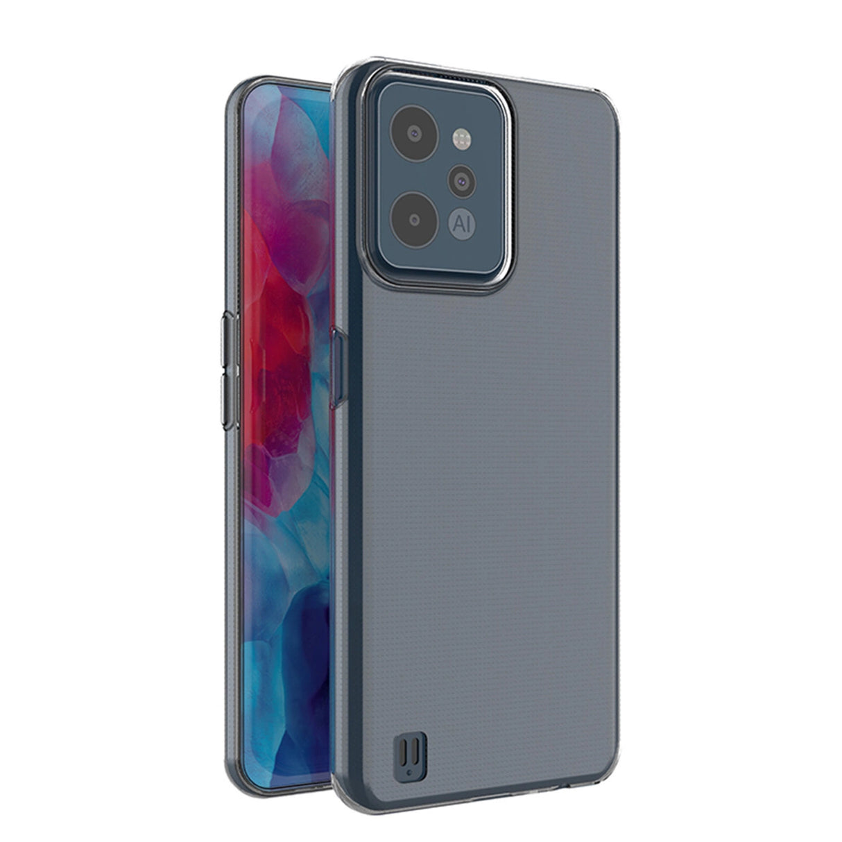 Ultra Clear 0,5 mm case til Realme C31 tynd omslag gennemsigtig