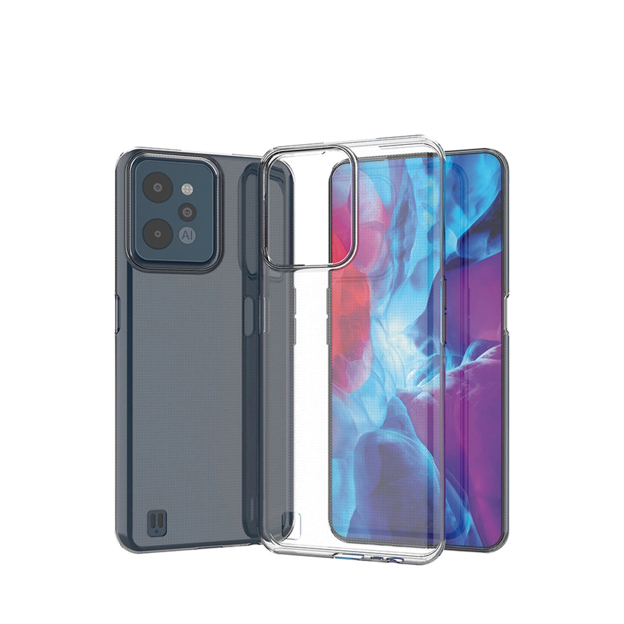 Ultra Clear 0,5 mm case til Realme C31 tynd omslag gennemsigtig