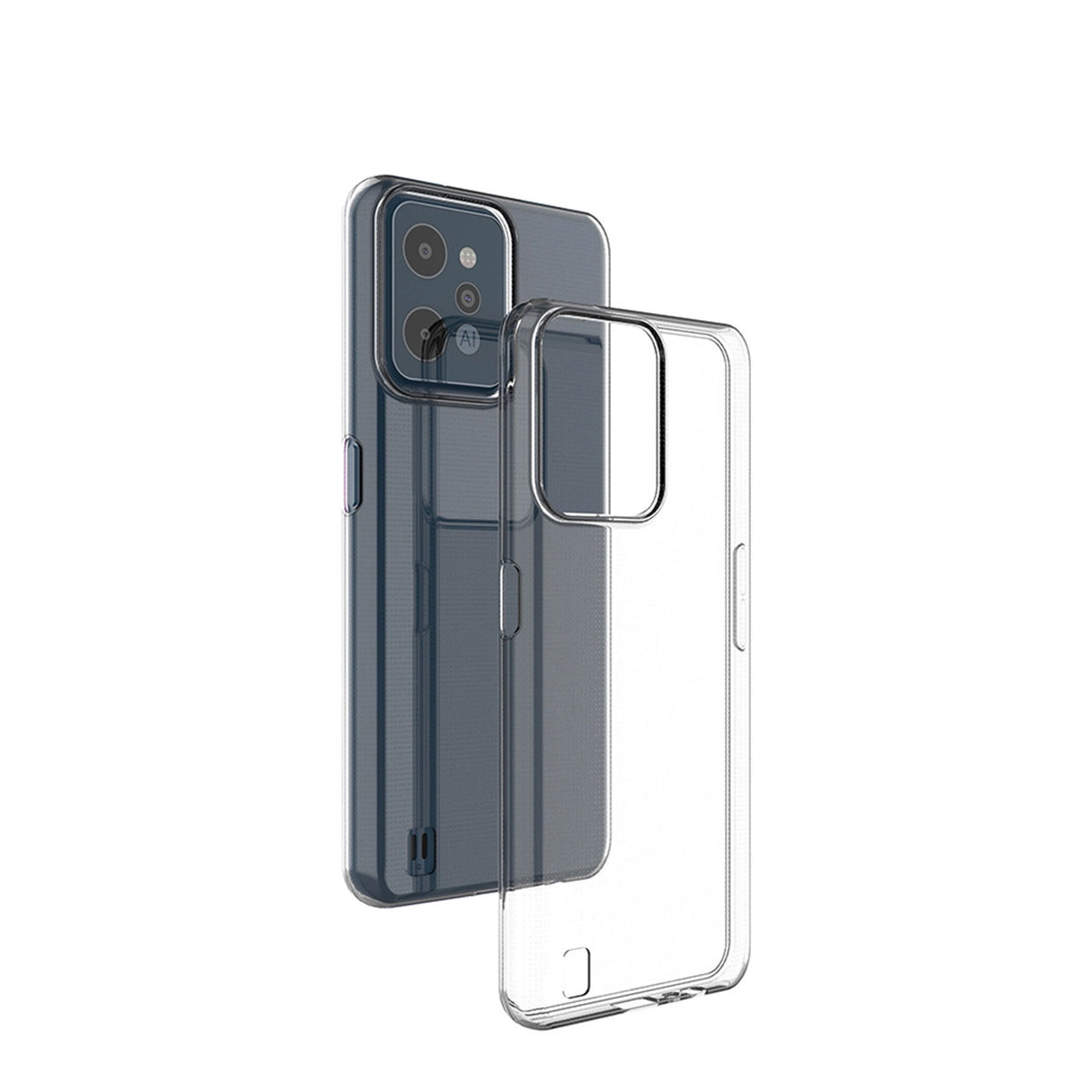 Ultra Clear 0,5 mm case til Realme C31 tynd omslag gennemsigtig