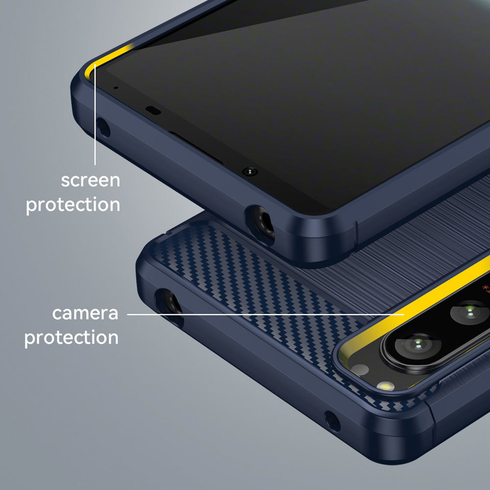 Thunder Case til Xiaomi 12 Lite silikone rustningskasse sort