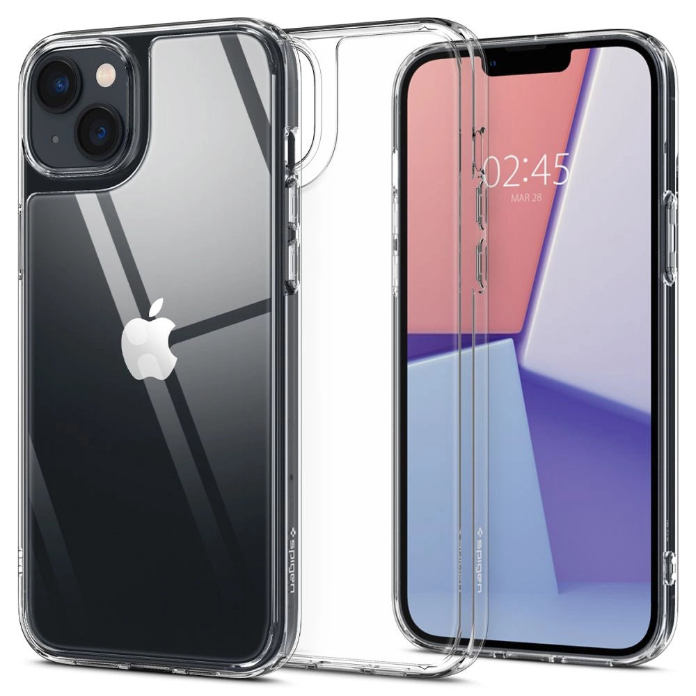Spigen Quartz Hybrid iPhone 14 Plus Case - klar
