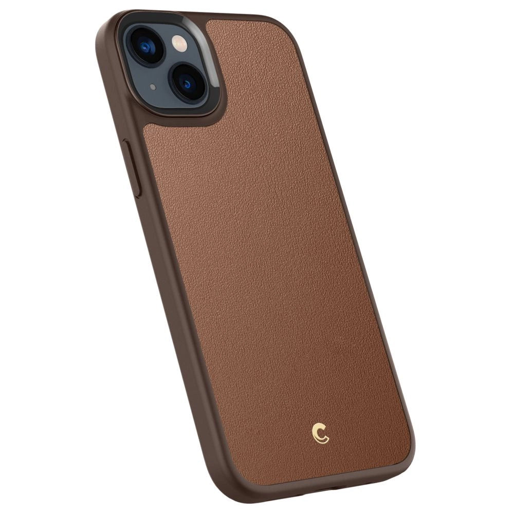 Spigen Cyrill Kajuk Mag Case med MagSafe til iPhone 14 Plus - Brunt
