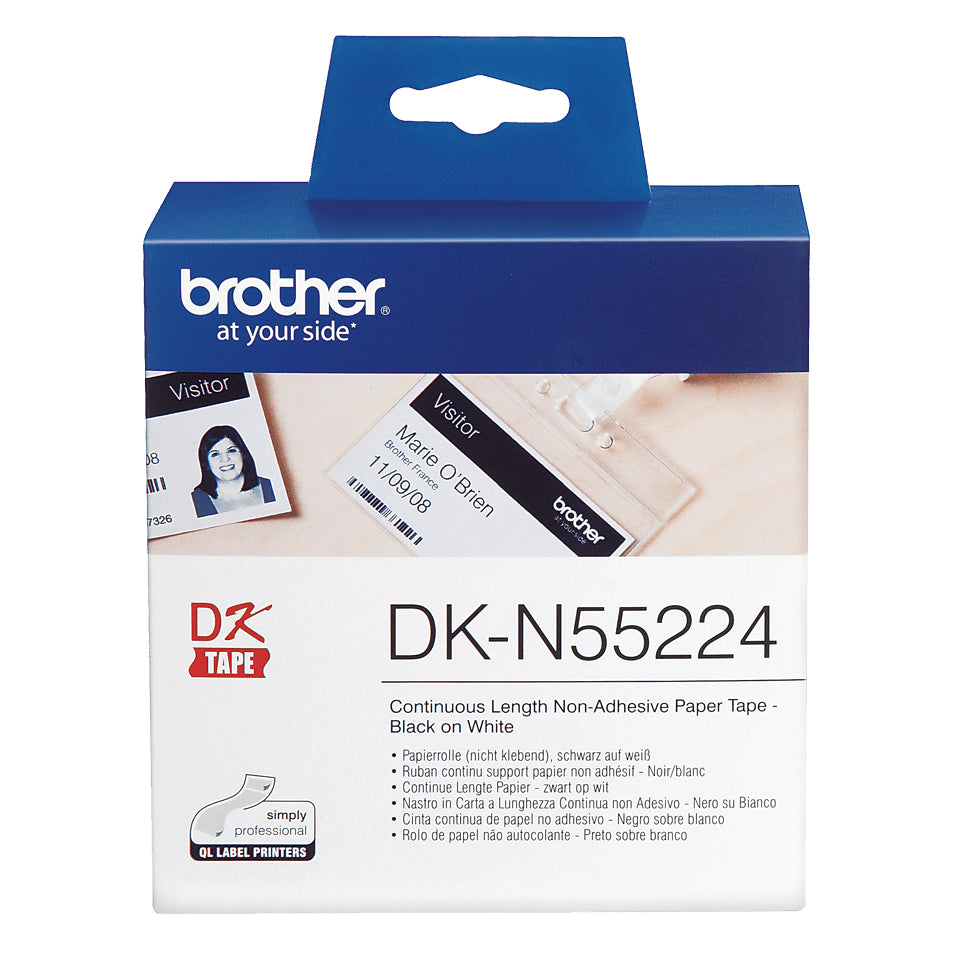 Brother DK-N55224 etiketbånd