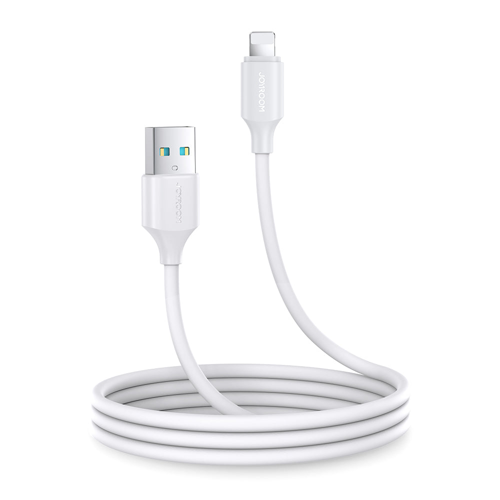 Joyroom Long-Lasting Series A9 USB-A / Lightning 2.4A kabel 1m - hvid