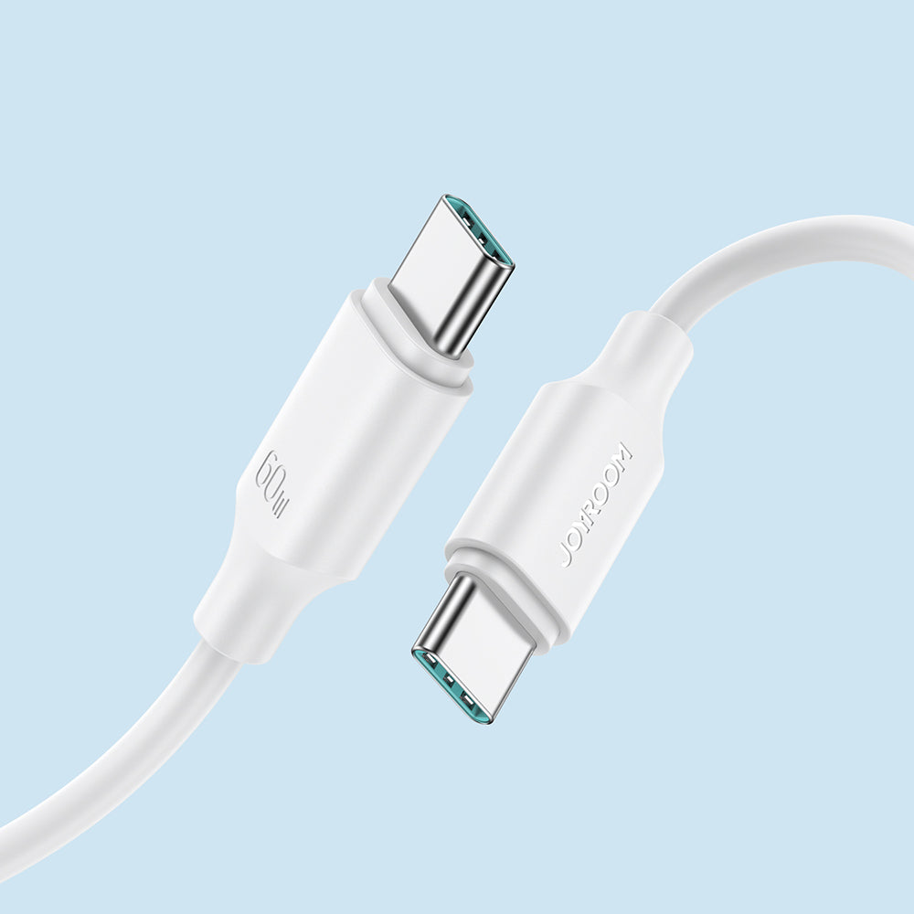 Joyroom Long-Lasting Series A9 USB-C / USB-C PD QC kabel 60W 3A 1m - sort