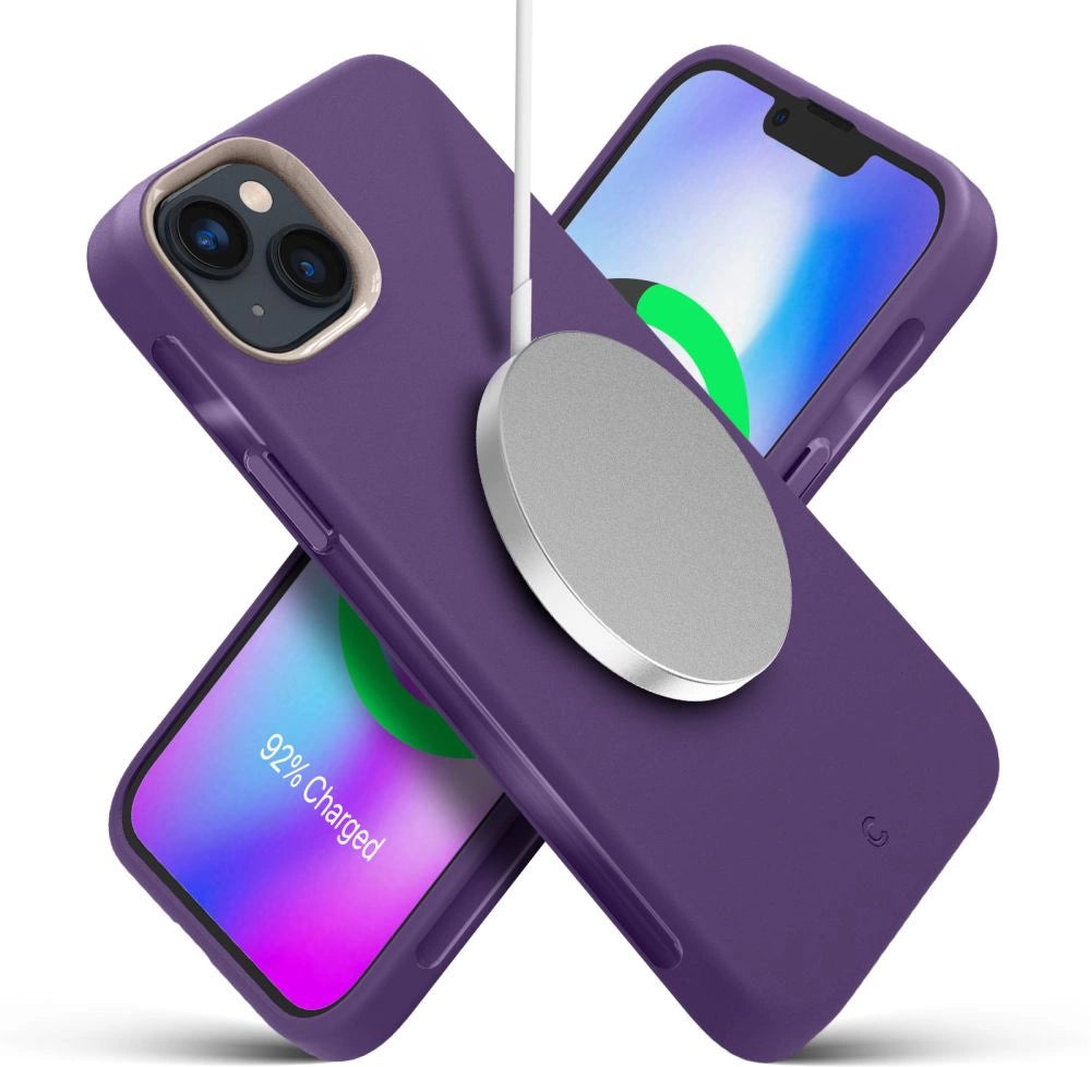 Spigen Cyrill Ultra Color Mag Case med MagSafe til iPhone 14 Plus - lilla