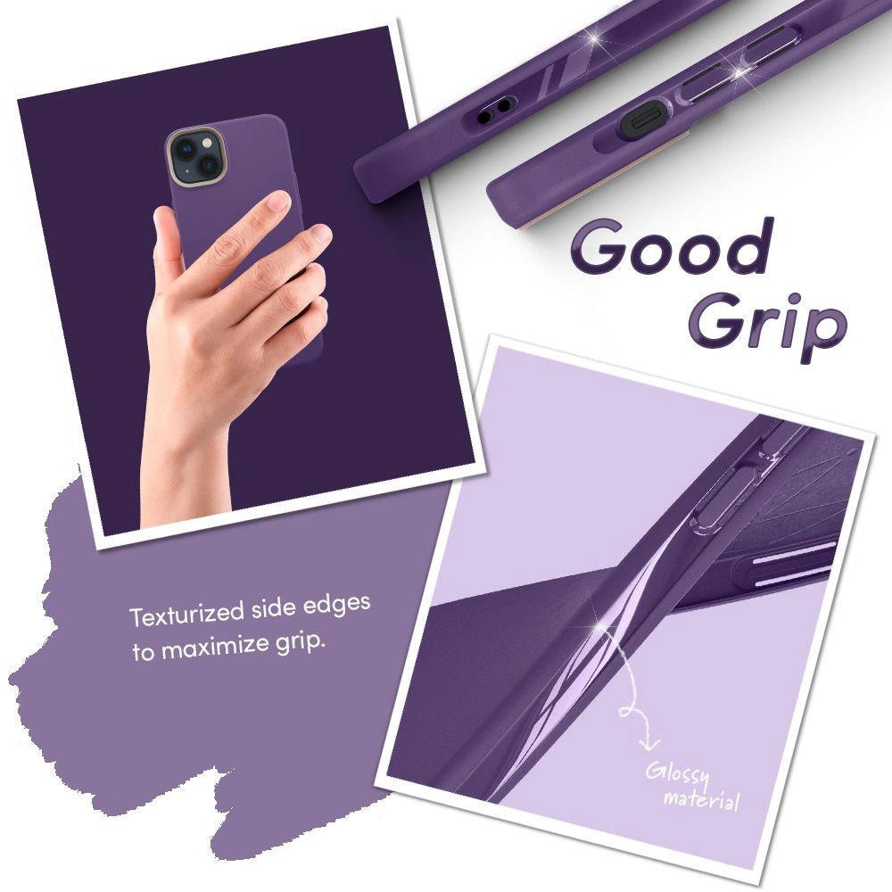 Spigen Cyrill Ultra Color Mag Case med MagSafe til iPhone 14 Plus - lilla