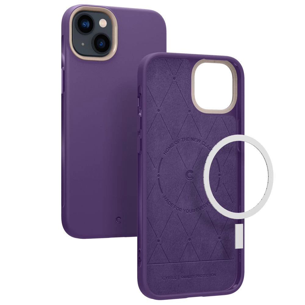 Spigen Cyrill Ultra Color Mag Case med MagSafe til iPhone 14 Plus - lilla
