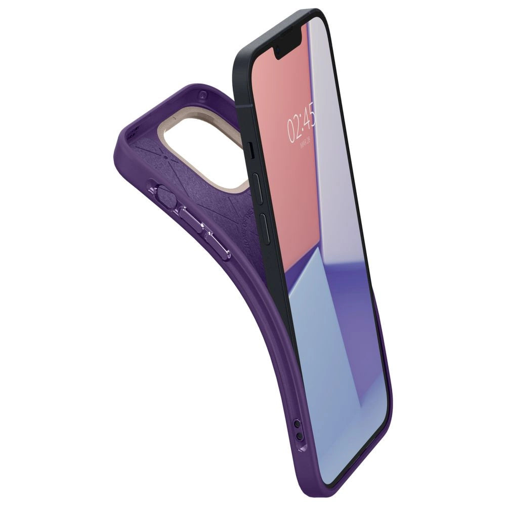 Spigen Cyrill Ultra Color Mag Case med MagSafe til iPhone 14 Plus - lilla
