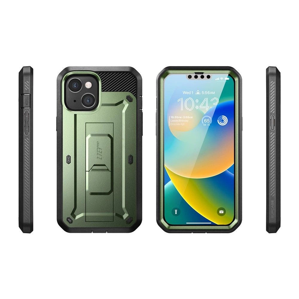 Supcase Unicorn Beetle Pro iPhone 14 Plus-kasse - Grøn