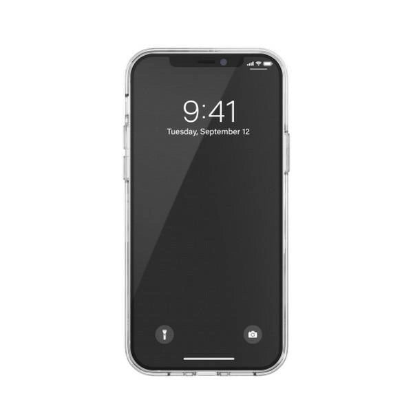 Adidas OR SnapCase Camo iPhone 12/12 Pro transparent/white 43705