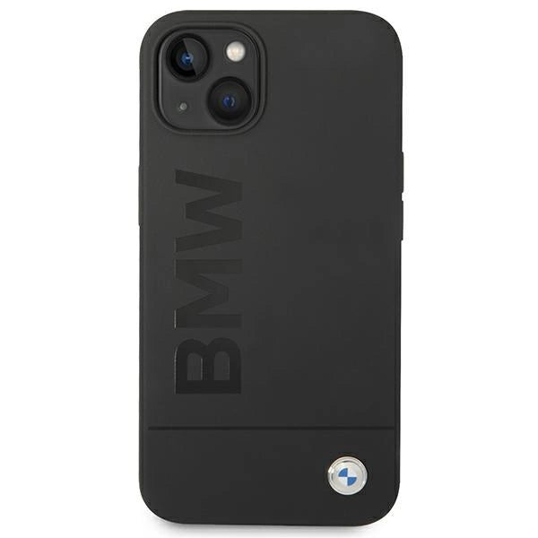 Case BMW BMHMP14MSLBLBK iPhone 14 Plus 6.7 " sort / sort hardcase Silicone Signature Logo Magsafe