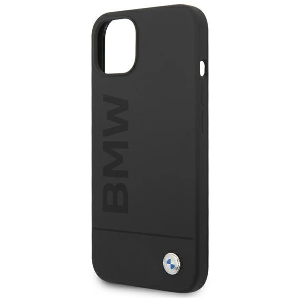 Case BMW BMHMP14MSLBLBK iPhone 14 Plus 6.7 " sort / sort hardcase Silicone Signature Logo Magsafe