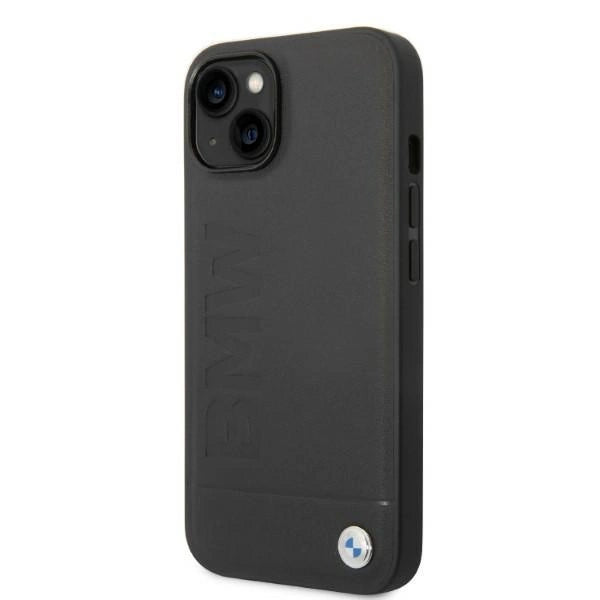 Case BMW BMHMP14MSLLBK iPhone 14 Plus 6.7 " sort / sort hårdkasse Signatur Logo Imprint Magsafe