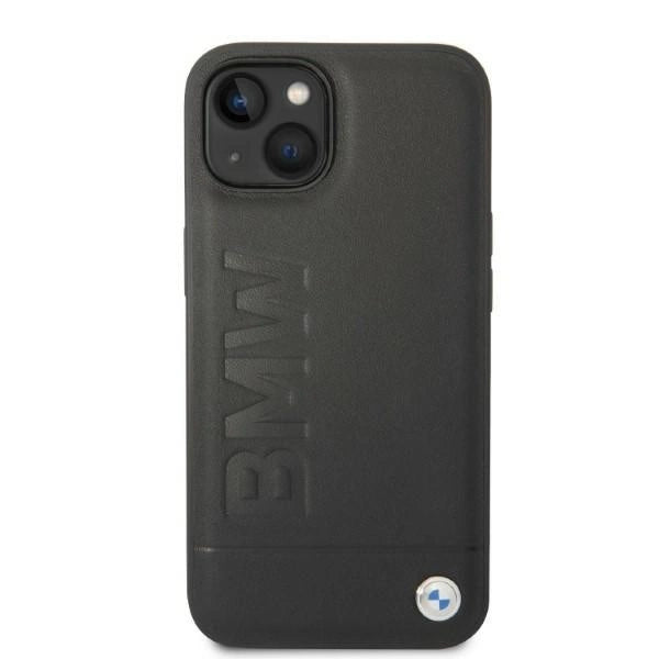 Case BMW BMHMP14MSLLBK iPhone 14 Plus 6.7 " sort / sort hårdkasse Signatur Logo Imprint Magsafe