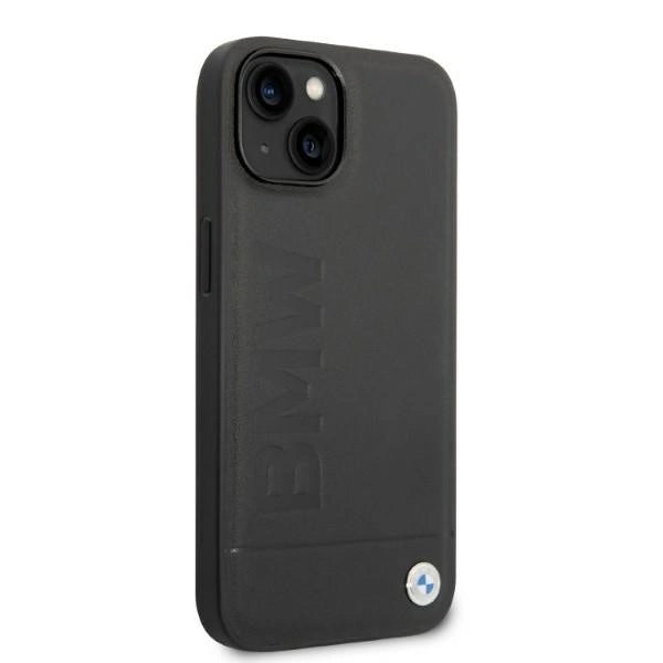 Case BMW BMHMP14MSLLBK iPhone 14 Plus 6.7 " sort / sort hårdkasse Signatur Logo Imprint Magsafe