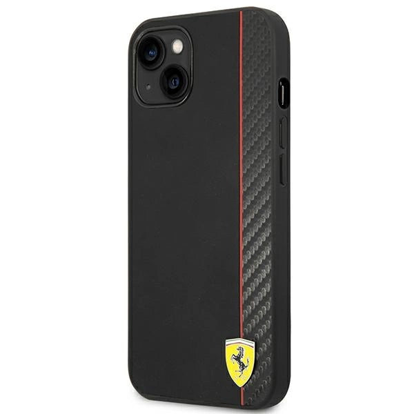 Ferrari FEHCP14MAXBK iPhone 14 Plus 6.7" sort/sort hardcase Carbon