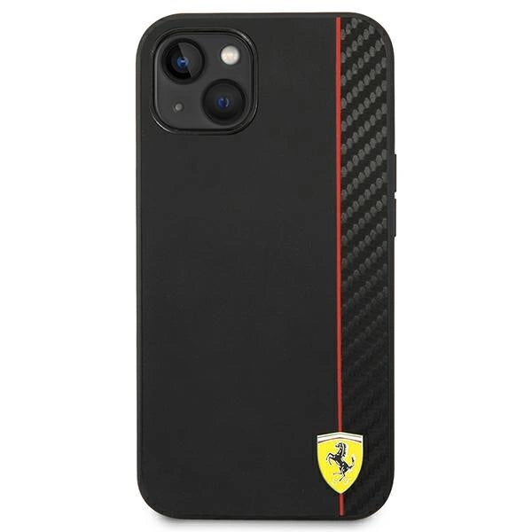 Ferrari FEHCP14MAXBK iPhone 14 Plus 6.7" sort/sort hardcase Carbon