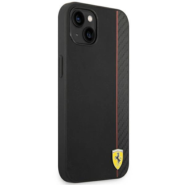 Ferrari FEHCP14MAXBK iPhone 14 Plus 6.7" sort/sort hardcase Carbon