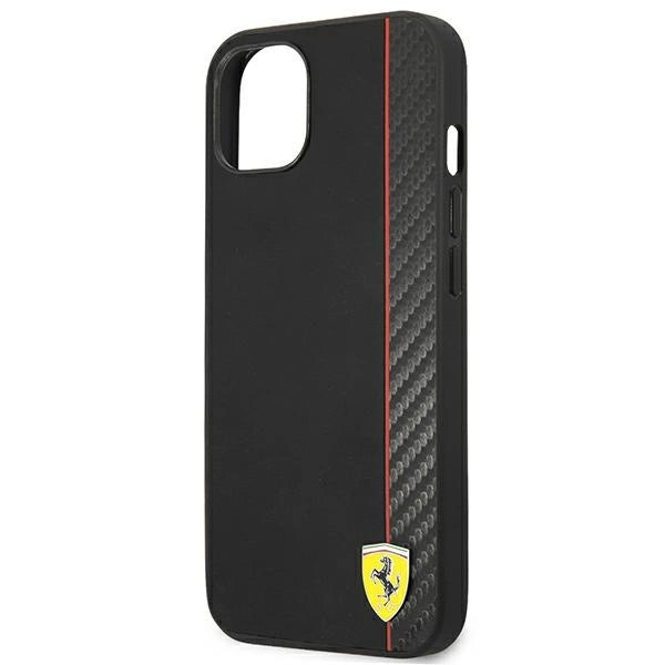 Ferrari FEHCP14MAXBK iPhone 14 Plus 6.7" sort/sort hardcase Carbon