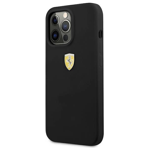 Ferrari FESSIHCP13LBK iPhone 13 Pro / 13 6.1" sort/sort hardcase Silikon