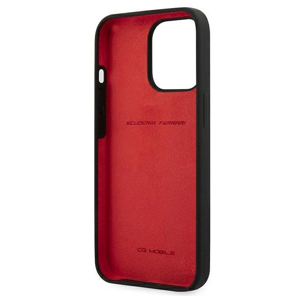 Ferrari FESSIHCP13LBK iPhone 13 Pro / 13 6.1" sort/sort hardcase Silikon