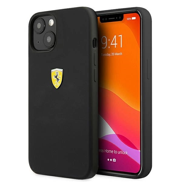 Ferrari FESSIHCP13MBK iPhone 13 6.1" sort/sort hardcase Silikon