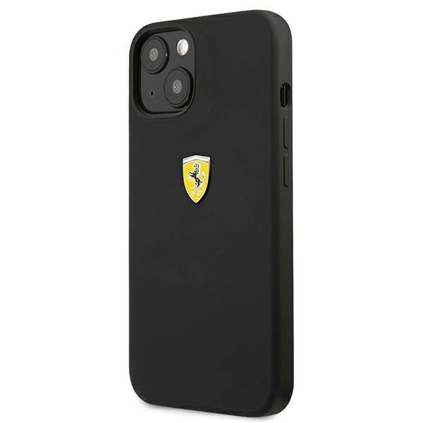 Ferrari FESSIHCP13MBK iPhone 13 6.1" sort/sort hardcase Silikon