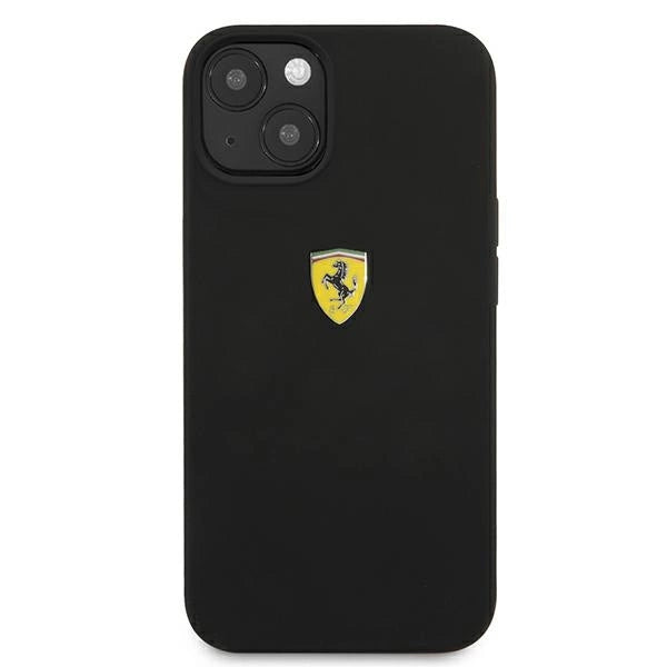Ferrari FESSIHCP13MBK iPhone 13 6.1" sort/sort hardcase Silikon