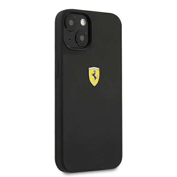 Ferrari FESSIHCP13MBK iPhone 13 6.1" sort/sort hardcase Silikon