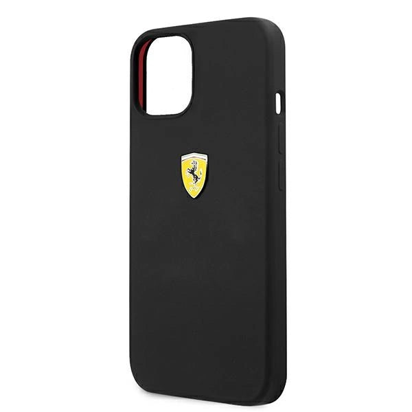 Ferrari FESSIHCP13MBK iPhone 13 6.1" sort/sort hardcase Silikon
