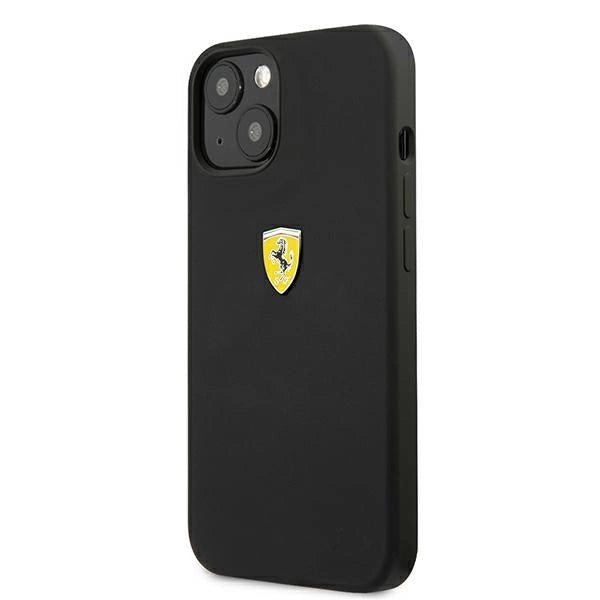 Ferrari FESSIHCP13SBK iPhone 13 mini 5.4" sort/sort hardcase Silikon