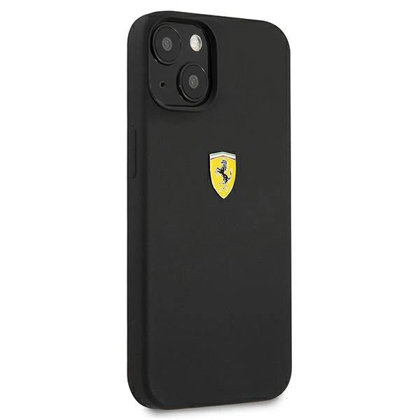 Ferrari FESSIHCP13SBK iPhone 13 mini 5.4" sort/sort hardcase Silikon