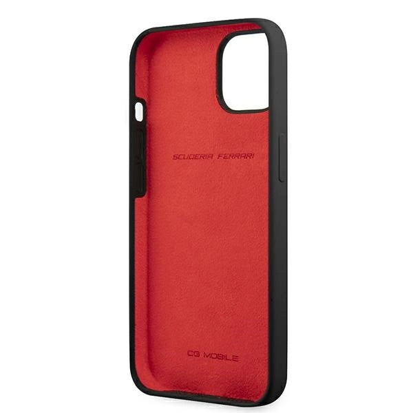 Ferrari FESSIHCP13SBK iPhone 13 mini 5.4" sort/sort hardcase Silikon