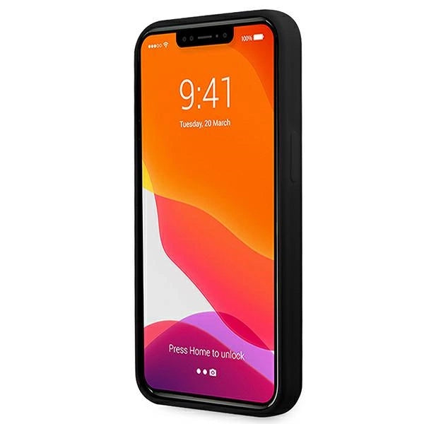 Ferrari FESSIHCP13XBK iPhone 13 Pro Max 6.7" sort/sort hardcase Silikon