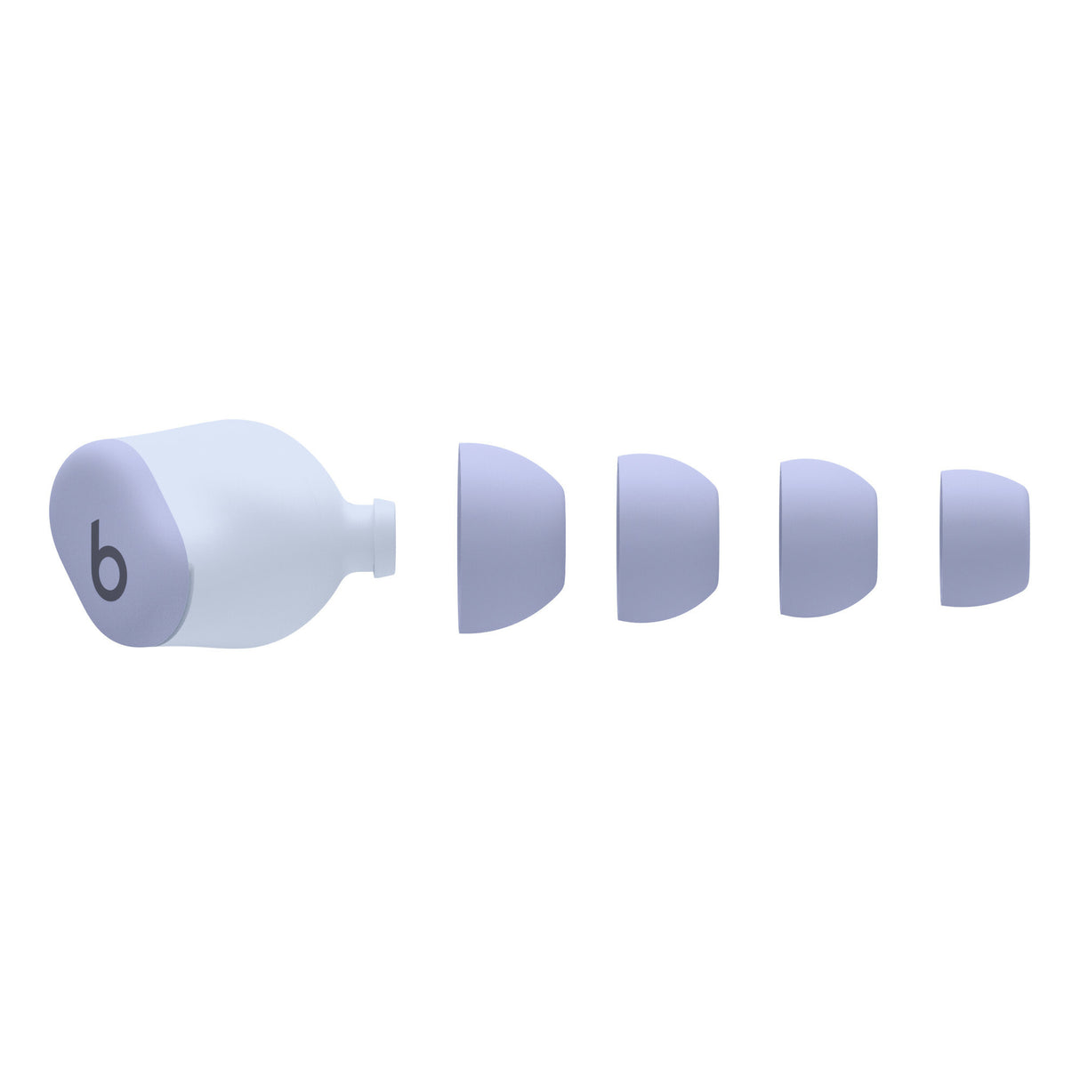 Apple Beats Solo Buds Headset True Wireless Stereo (TWS) I ørerne Opkald/musik Bluetooth Lilla