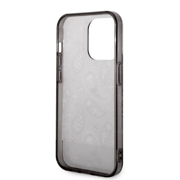 Gæt Bandana Paisley iPhone 14 Pro 6.1" Case - sort