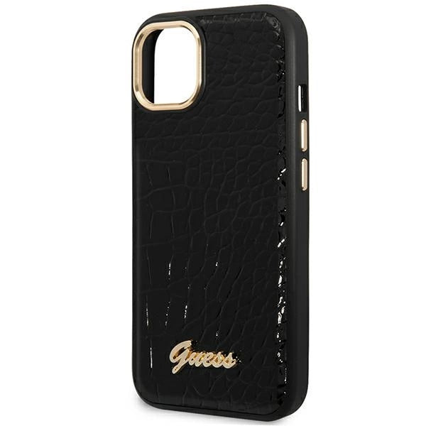 Guess GUHCP14MHGCRHK iPhone 14 Plus 6.7 " sort / sort hardcase Croco Collection