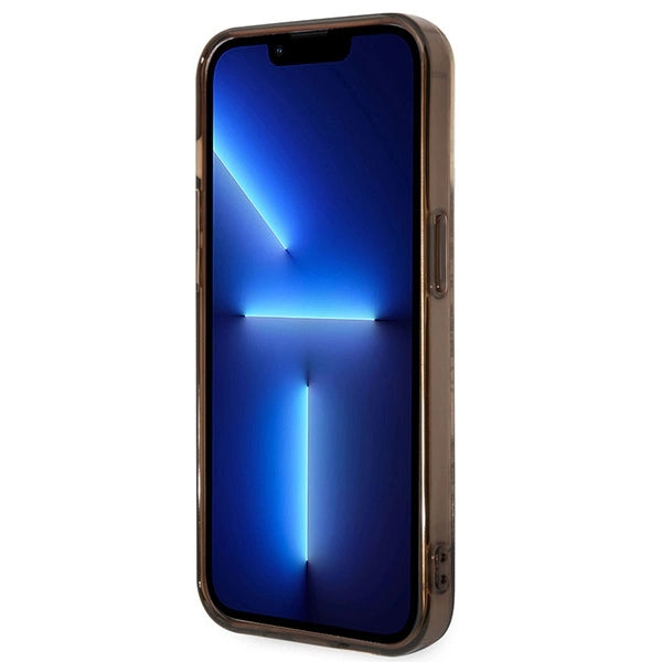 Guess GUHCP14XHGPLHC iPhone 14 Pro Max 6.7" oker hardcase Porcelæn Samling