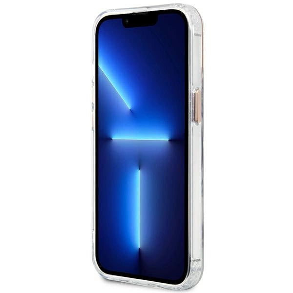 Guess GUHMP13XHTRMD iPhone 13 Pro Max 6.7 "guld / guld hard case Metal Outline Magsafe