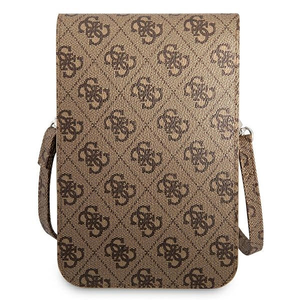 Guess Handbag GUWBP4TMBR brown / brown 4G Triangle