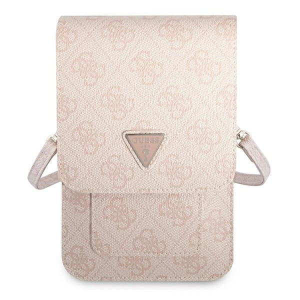 Guess Håndtaske GUWBP4TMPI pink / pink 4G Triangle