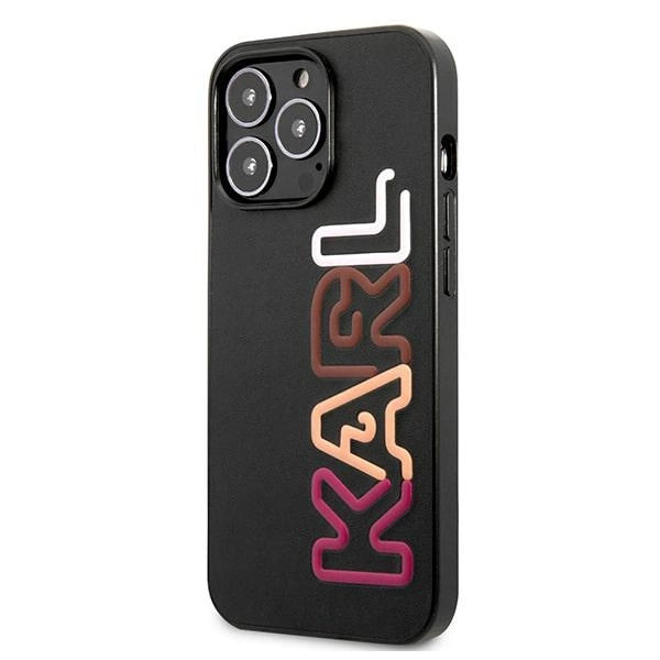 Karl Lagerfeld KLHCP13LPCOBK iPhone 13 Pro / 13 6,1" sort/sort hardcase Multipink Brand