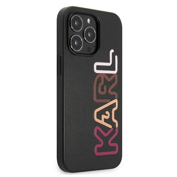 Karl Lagerfeld KLHCP13LPCOBK iPhone 13 Pro / 13 6,1" sort/sort hardcase Multipink Brand